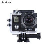 Andoer 4K 30fps/1080P 60fps Full HD 16MP Action Camera Waterproof 30m WiFi 2.0&quot;LCD Sports Helmet Bike DV Cam Camcorder... N24