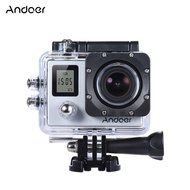 Andoer 4K 30fps/1080P 60fps Full HD 16MP Action Camera Waterproof 30m WiFi 2.0&quot;LCD Sports Helmet Bike DV Cam Camcorder... N25