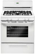 Frigidaire FFGF3019LW30" White Gas Sealed Burner Range