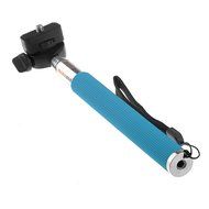 TARION&reg; Handheld Monopod Tripod with Adapter Blue for Gopro Hd Hero 1 2 3 4 Action Sports Video Cameras N7
