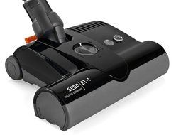Sebo Airbelt D4 Black Premium Canister Vacuum Cleaner with ET-1 Powerhead and Bare Floor Brush w/ Free Shipping! N6