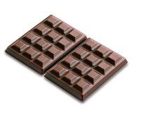 Silikomart Silicone Easy Chocolate Mold, Chocolate Bar, Small