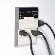 Mediabridge 4-Outlet Surge Protector - Energy Saving IntelliSurge - (Part# IS4-121 ) N2