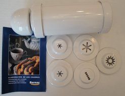 Churrera Churro Maker with Hollow Churro Nozzle. N2