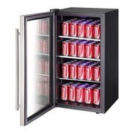 Vissani 17 in. Wide 90 cans Beverage Cooler in Stainless Steel N3