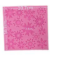 Anyana Snowflakes Silicone Fondant Sugarpaste Mold Wedding Cake Decoration Tool