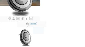 Revesun Q5 Black 2016 New Hot Pathfinder Vacuum Cleaner Robot Remote Control Self Charging Cleaning Devices Cleaning...