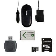 Sony HDR-AS30V HD POV Action Camcorder with 47stPhoto Advanced Accessory Kit Includes - 32GB High-Speed Micro... N2