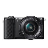 Sony a5000L Digital Camera with SEL-1650 Zoom Lens - Black (20.1MP) 3 inch LCD