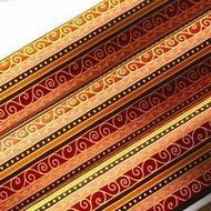 Bake Deco Chocolate Bombay Transfer Sheet, 2 Sheets