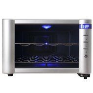 8 Bottle Single Zone Wine Refrigerator