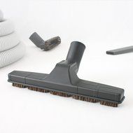 Central Vacuum Ultra Clean Unit 7,500 sq. ft. with Turbo Power Nozzle and 30 foot ON/OFF Control Switch Hose &amp;... N3