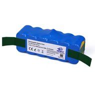 Melasta Higher Power 6400mAh 14.8V Li-ion Replacement Battery Made of Panasonic Cells for iRobot Roomba 500 600... N6