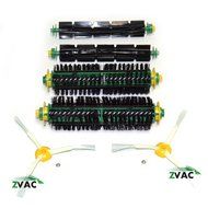 iRobot 82601 Brush Pack for Roomba 500 Series By ZVac