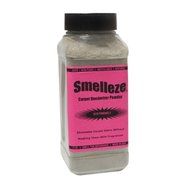SMELLEZE Natural Carpet Odor Removal Deodorizer: 2 lb. Powder Removes Stench Fast N2