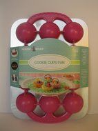 Nordic Ware Easter Basket Cookie Cup Pan - Makes 12 Cookie Cups N5