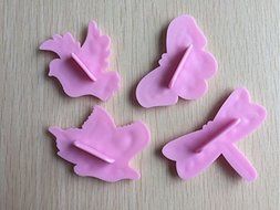 SOFAYOYO Butterfly Bird Dragonfly Plastic Cookie Cutter Cake Mould Tool Kitchen Tool Sugar Paste Baking Mould... N2