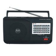 Supersonic 5 Band AM/FM/SW1/SW2/TV Radio consumer electronics