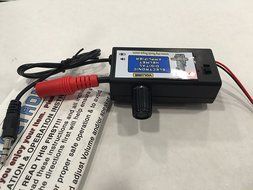 HYTECHTOYZ 9 VOLT PORTABLE 3 WATT ELECTRONIC HELMET AMPLIFIER WITH VOLUME CONTROL