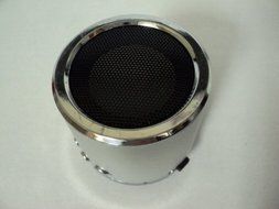 Mini Portable Speaker 3 horses MN 02 with FM (silver) N4