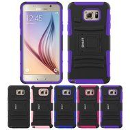 Galaxy Note 5 Case, HLCT Rugged Shock Proof Dual-Layer Case with Built-In Kickstand for Samsung Galaxy Note 5... N10