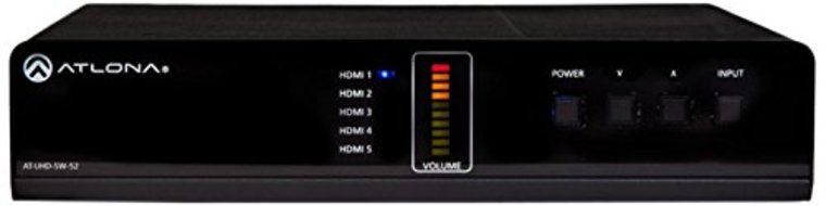 Atlona AT-UHD-SW-51 4K/UHD 5" HDMI Switcher