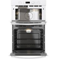 GE JK3800DHWW 27" White Electric Combination Wall Oven N2