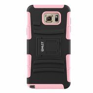Galaxy Note 5 Case, HLCT Rugged Shock Proof Dual-Layer Case with Built-In Kickstand for Samsung Galaxy Note 5... N13