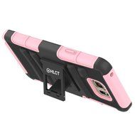 Galaxy Note 5 Case, HLCT Rugged Shock Proof Dual-Layer Case with Built-In Kickstand for Samsung Galaxy Note 5... N14
