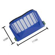Lsgoodcare Aero Vac Filters+ Bristle Brush &amp; Flexible Beater Brush Replacement Kit+ 6-Armed Side Brush + Cleaning... N5