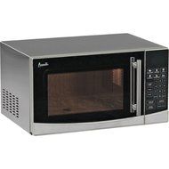 Avanti - 1,000-Watt Counter Top Microwave Oven with Stainless Steel Finish
