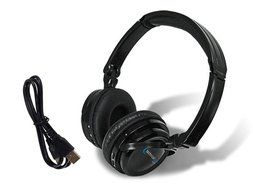 Technical Pro HP500BT Wireless Headphone with Bluetooth Compatibility, 20Hz-20KHz Frequency Response, 32ohm Impedance... N2