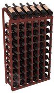 Wine Racks America Redwood 6 Column 10 Row Display Top Kit 13 Stains to Choose From! N4