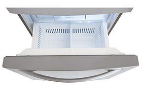 LG LDCS24223S Bottom Freezer Refrigerator with 24.1 cu. ft. Total Capacity, in Stainless Steel N4