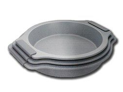 Royalty Line - GRANIT ROASTING PAN - Colour Gray - Round