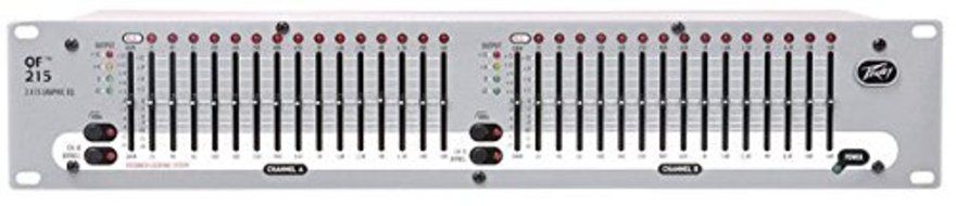 Peavey QF215 Graphic Equalizer with FLS