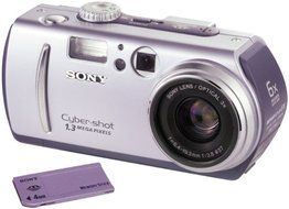 Sony Cyber-shot DCS-P30 1.3MP Digital Camera