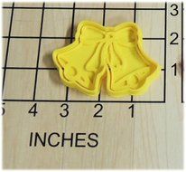 Wedding Bells Cookie Cutter and Stamp #1239 N2