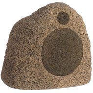 Stereostone Cinema Rock Outdoor Speaker 8 Inch Davinci Rock Speaker (Black Lava) N5