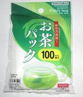1 X Japanese 100pcs Loose Tea Filter Bag N2
