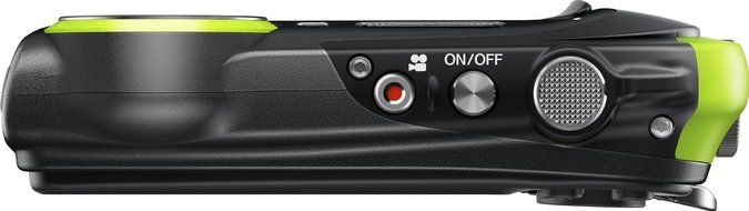 Fujifilm FinePix XP80 Waterproof Digital Camera with 2.7-Inch LCD (Graphite Black)-(Certified Refurbished) N2