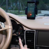 AUKEY Bluetooth Receiver with 3Port USB Car Charger, Magnetic Base and Handsfree Calling for IPhone, Samsung and...