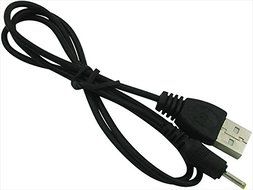 Super Power Supply&reg; USB to 2.5mm Barrel Jack 5V Cable for MP3 MP4 Android Tablet eReader Plug