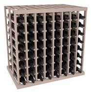Wine Racks America Ponderosa Pine Double Deep Tasting Table Base. 13 Stains to Choose From! N7