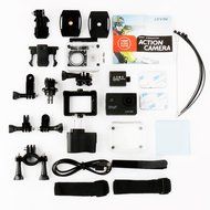 Sports Camera, Levin Action Camera 2.0 Inch 170 Degree Ultra-wide Angle Lens Full HD 1080p 12MP WiFi Remote Control... N8