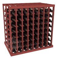 Wine Racks America Ponderosa Pine Double Deep Tasting Table Base. 13 Stains to Choose From! N8