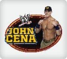 WWE-John Cena 2 Edible Image Cake Topper