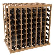 Wine Racks America Ponderosa Pine Double Deep Tasting Table Base. 13 Stains to Choose From! N9