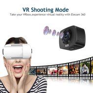 Elephone Elecam Full HD 1080P @30fps Wi-Fi Mini 360 Degree VR Camera Panorama Camera Digital Photography Video... N5