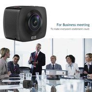 Elephone Elecam Full HD 1080P @30fps Wi-Fi Mini 360 Degree VR Camera Panorama Camera Digital Photography Video... N6